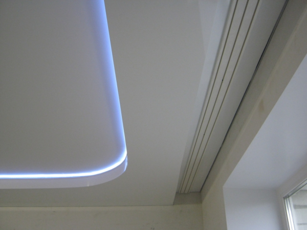 Фотографии "Ниши под карниз для штор"