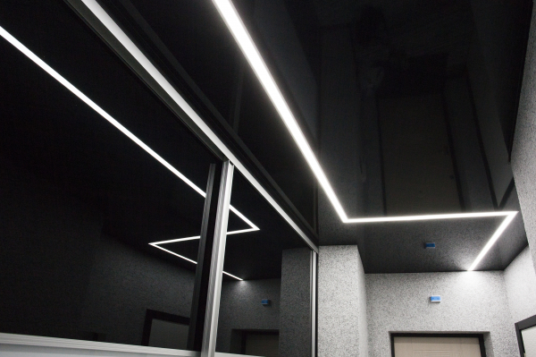 Натяжные потолки в Свердловском районе